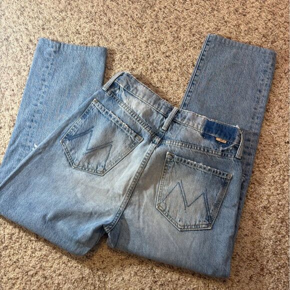 MOTHER Superior The Huffy Skimp Hotter on the Other Side Size 28 - Picture 6 of 7